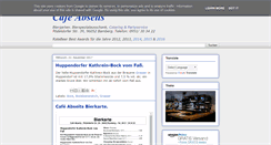 Desktop Screenshot of abseits-bamberg.de